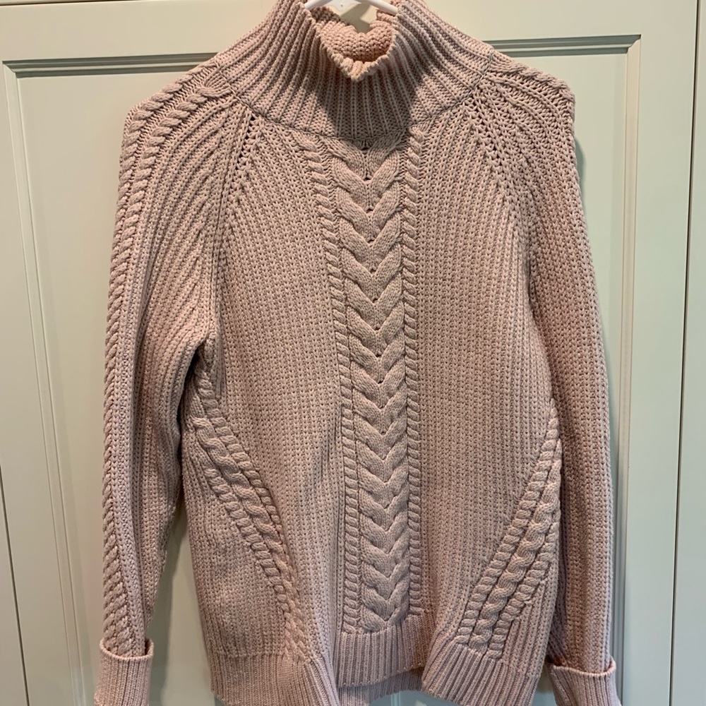 Lululemon pink sweater